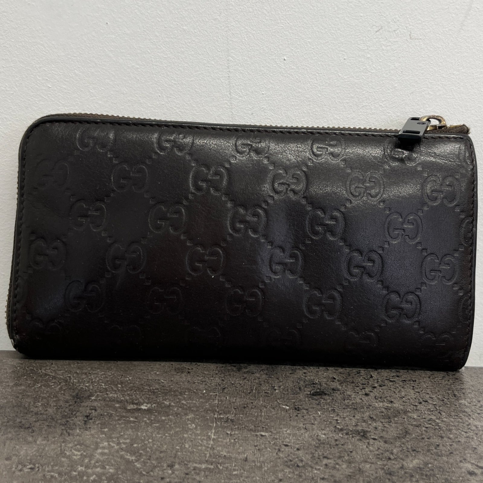 Women's Gg Supreme Purse Brown - Photo 10