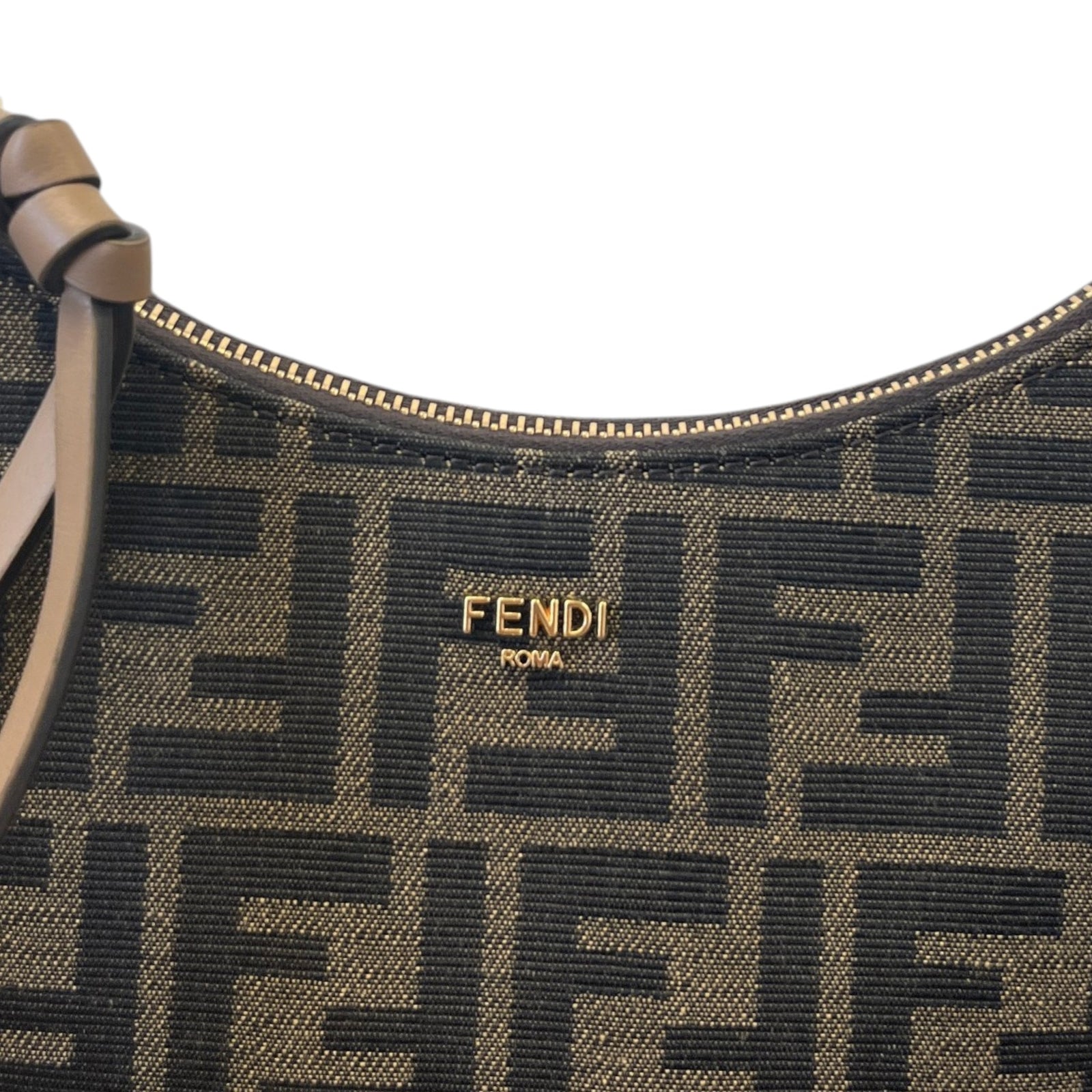 Women's Mini Fendessence Bag Brown - Photo 11