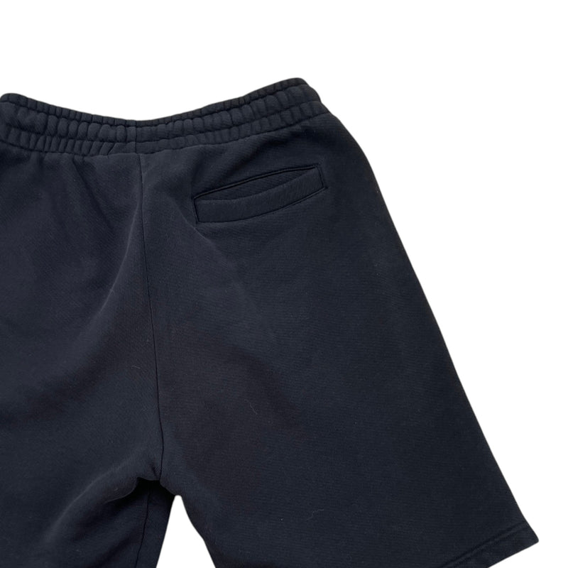 Men's X Smiley Burning Head Logo Shorts Black Size S / W30