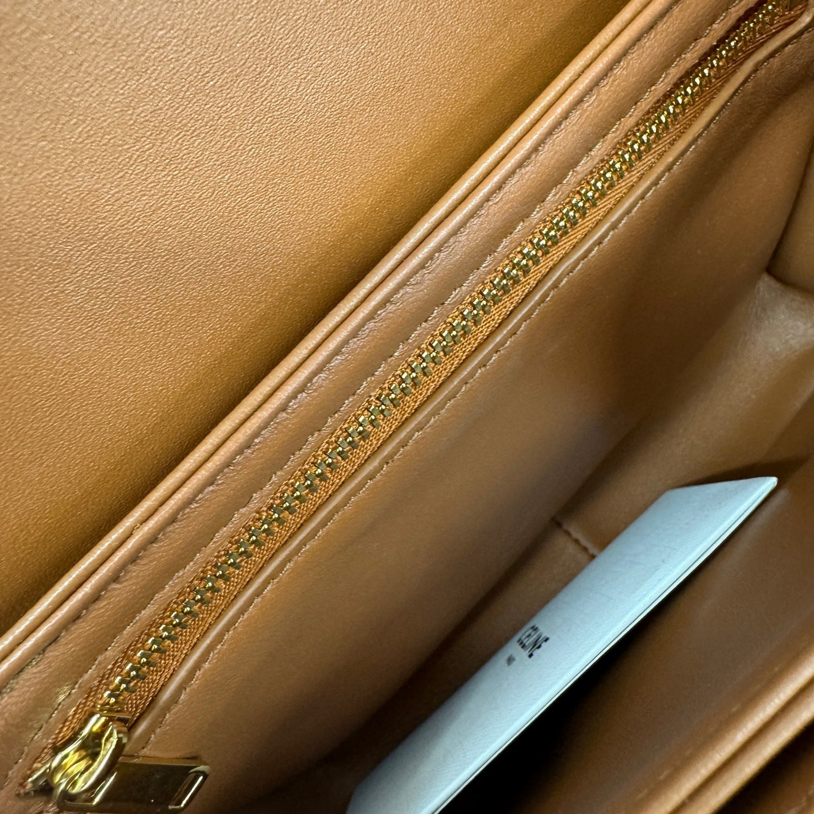 Women's Trionphe Bag Beige - Photo 7