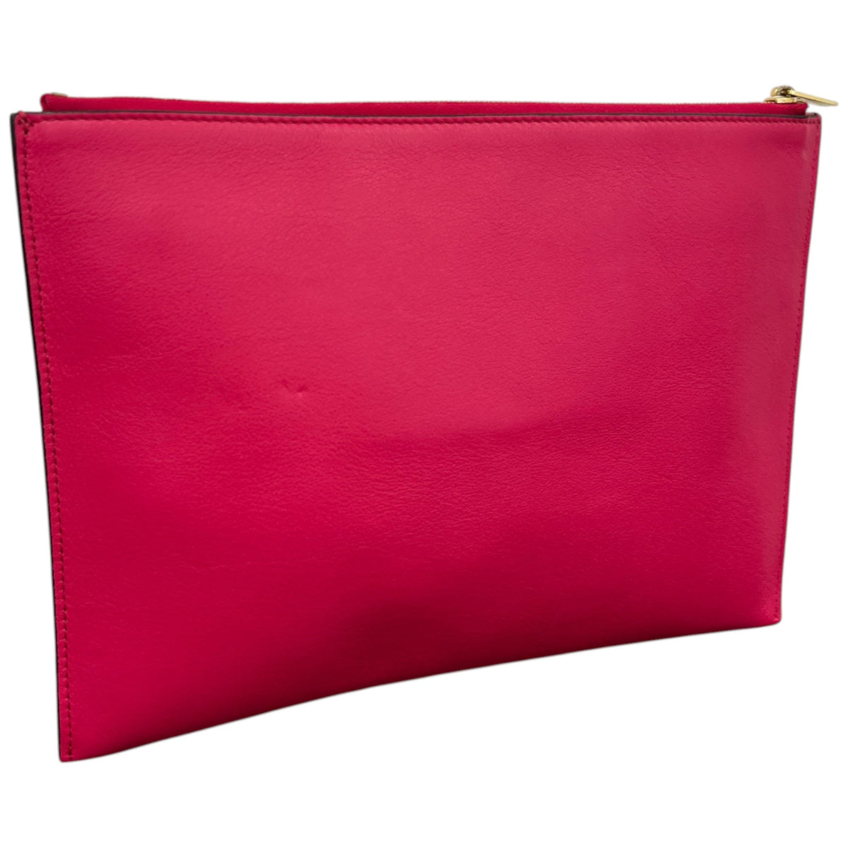 Women's Envelope Zip Clutch Pink - Photo 6