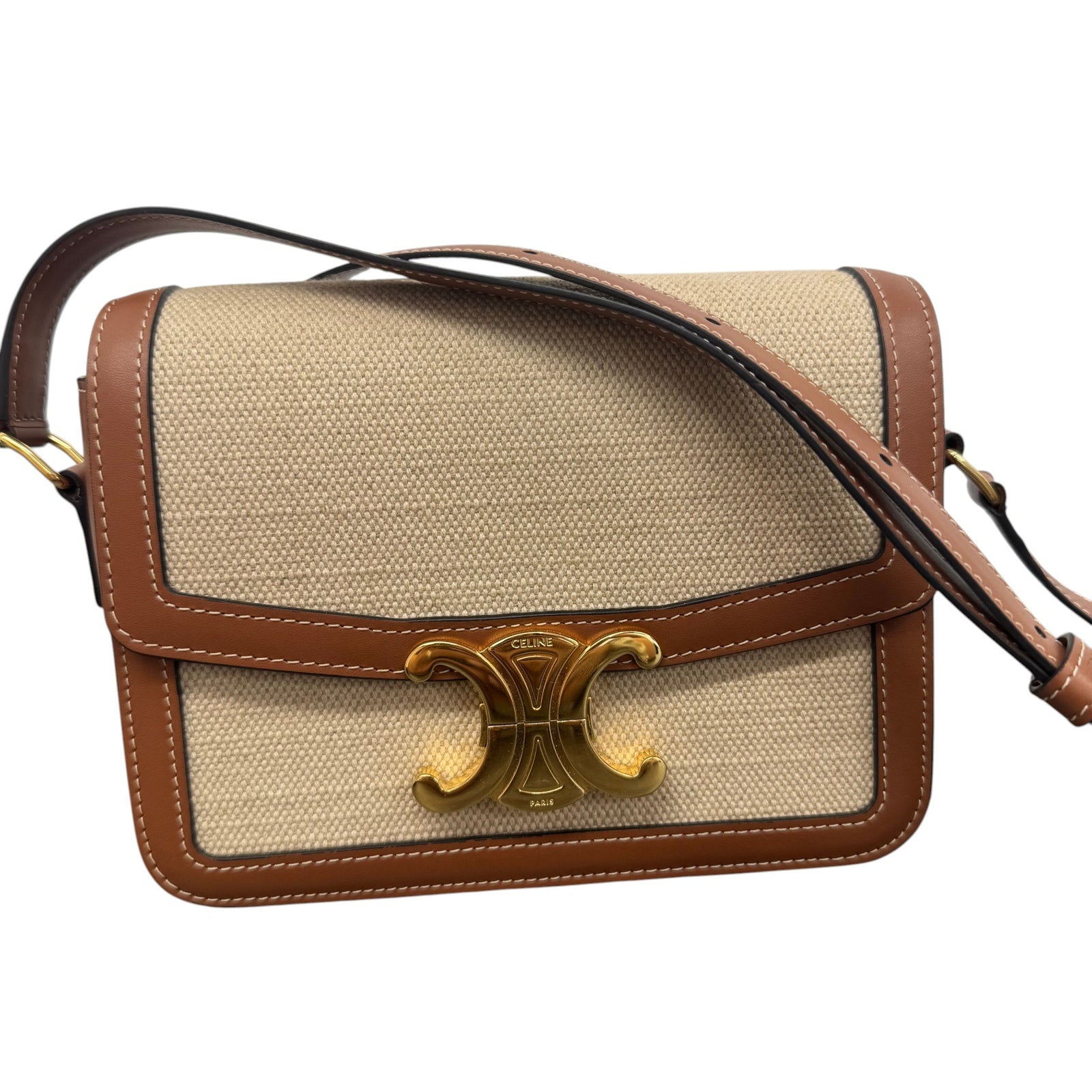 Women's Trionphe Bag Beige - Photo 8