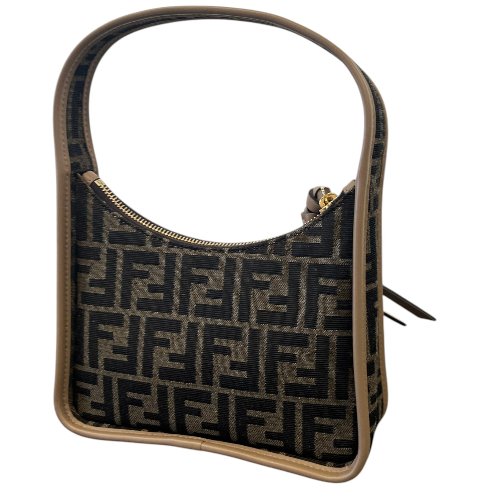 Women's Mini Fendessence Bag Brown - Photo 8