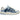 Men's Skeleton Low Trainers Blue Size EU 41 / UK 7