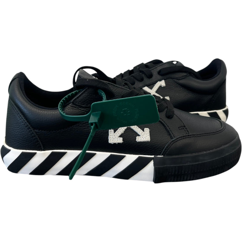 Men's Vulcanized Low Trainers Black Size EU 40 / UK 6