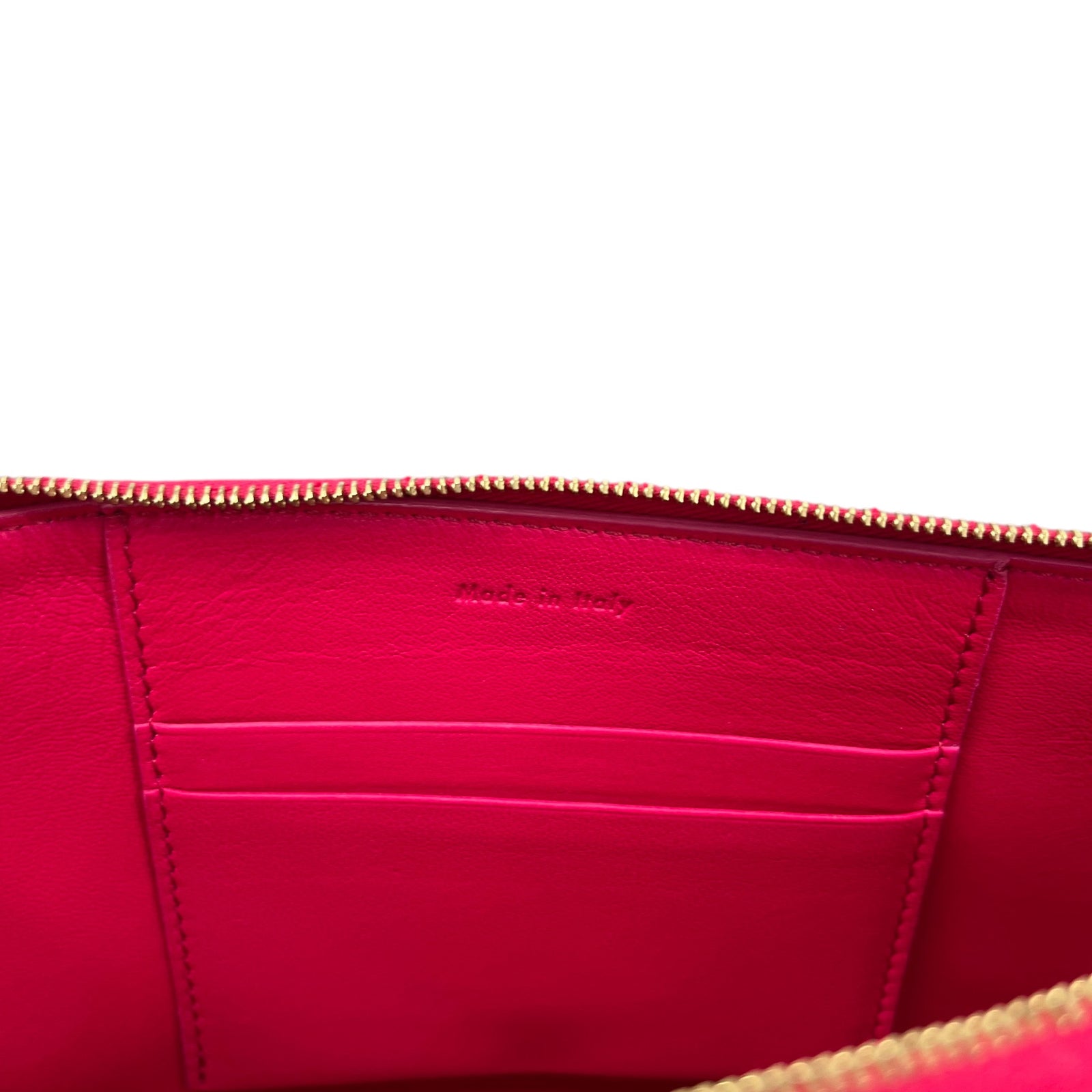 Women's Envelope Zip Clutch Pink - Photo 8