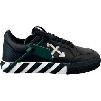 Men's Vulcanized Low Trainers Black Size EU 40 / UK 6