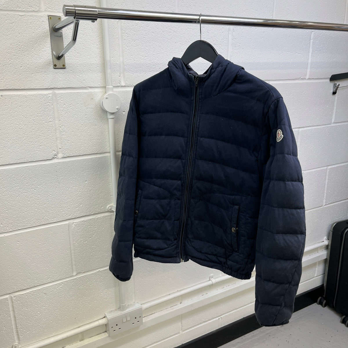 Men's Morel Down Jacket Navy Size 1 / S - Photo 6