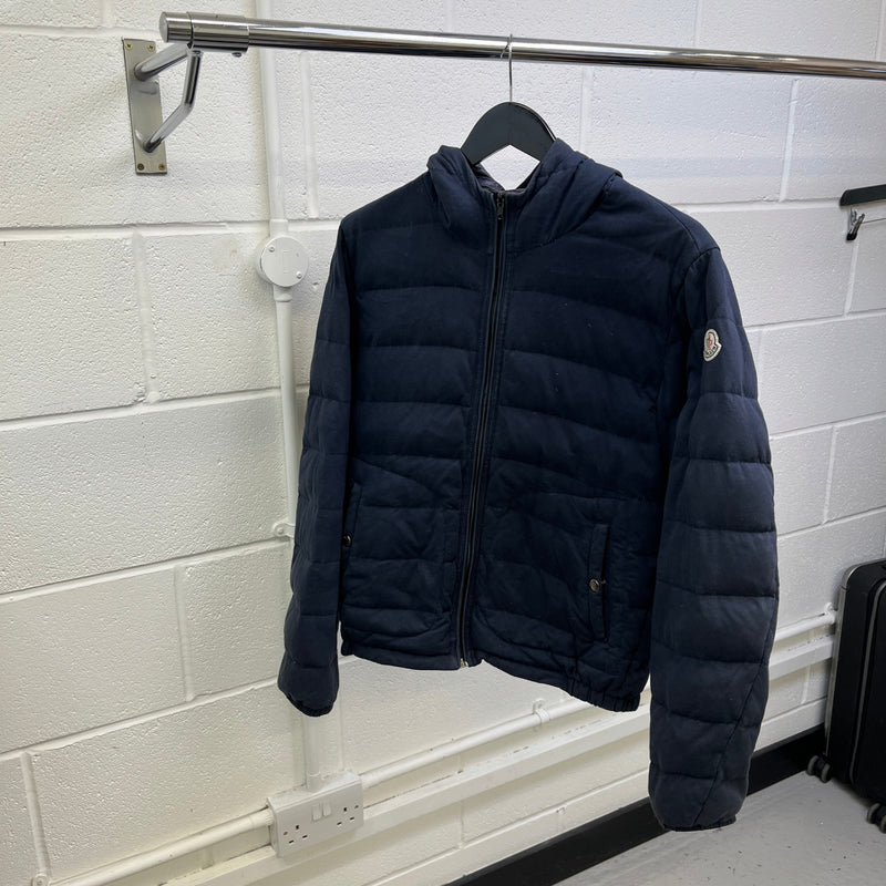 Men's Morel Down Jacket Navy Size 1 / S