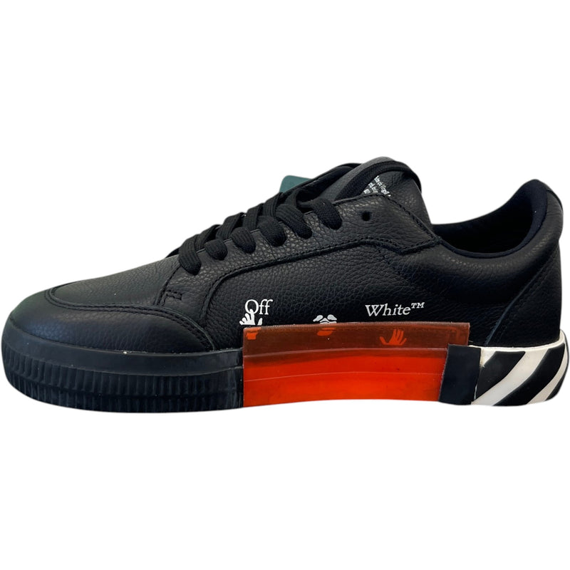 Men's Vulcanized Low Trainers Black Size EU 40 / UK 6