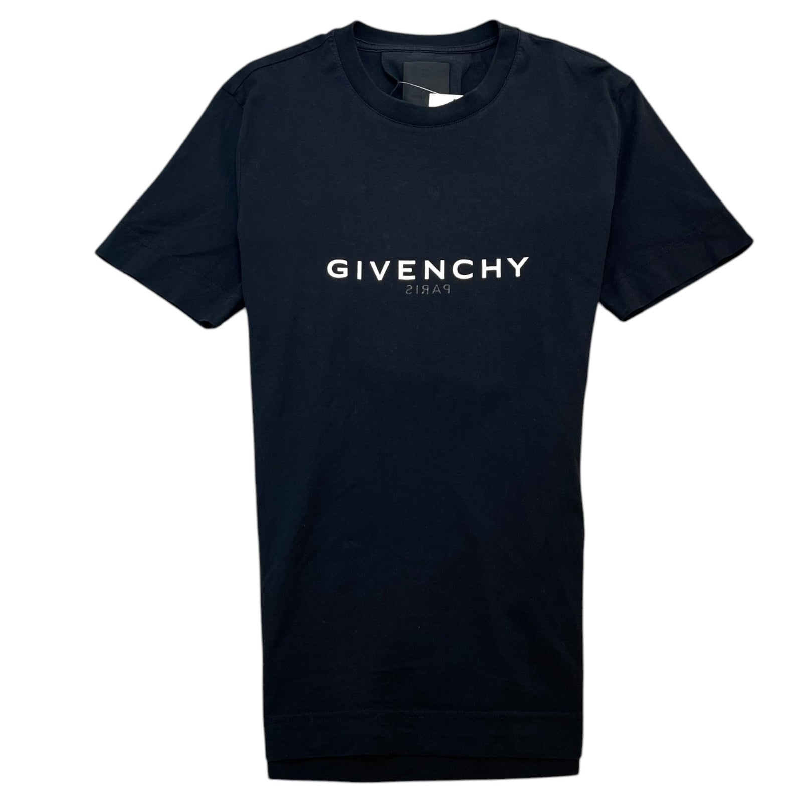 Men's Logo Print T-Shirt Black Size S - Photo 1