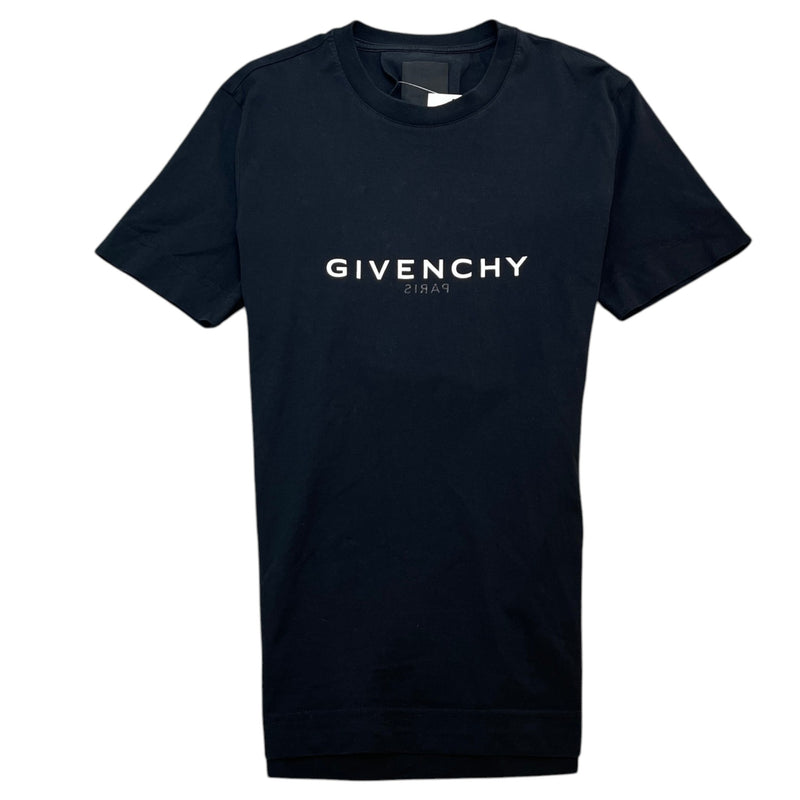 Men's Logo Print T-Shirt Black Size S