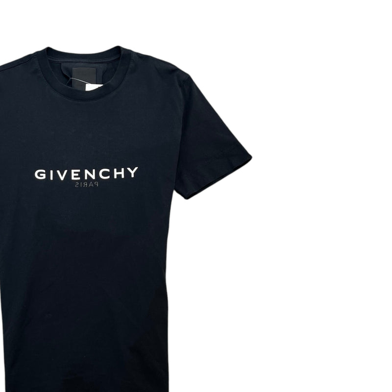 Men's Logo Print T-Shirt Black Size S