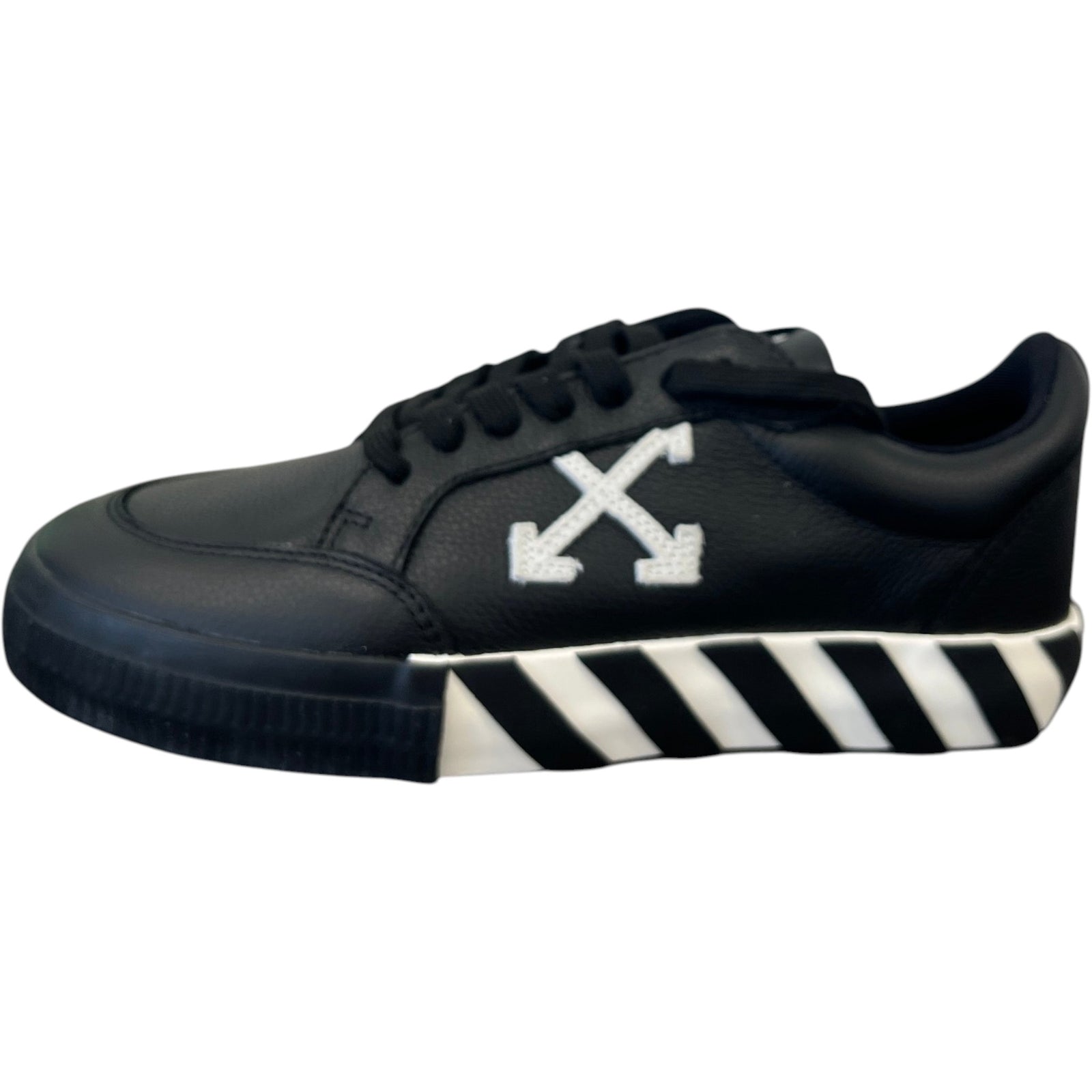 Men's Vulcanized Low Trainers Black Size EU 40 / UK 6 - Photo 5