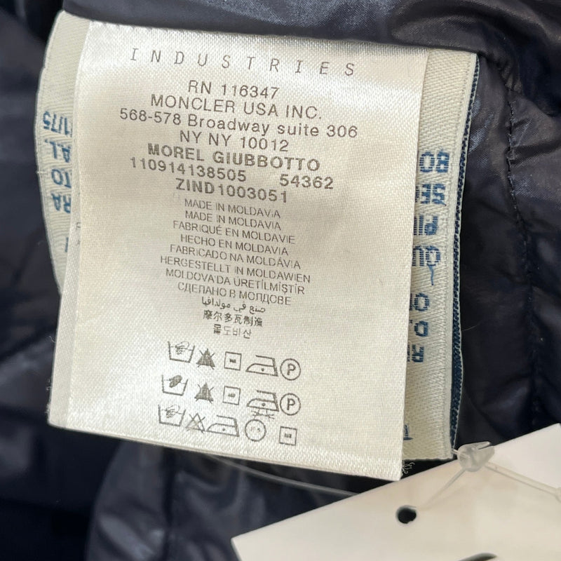 Men's Morel Down Jacket Navy Size 1 / S