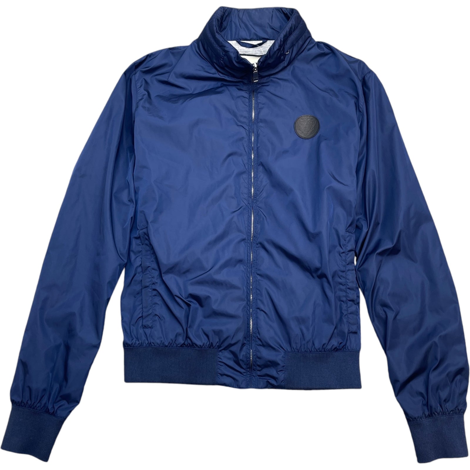 Men's Plaque Logo Jacket Navy Size IT 46 / S - Photo 1