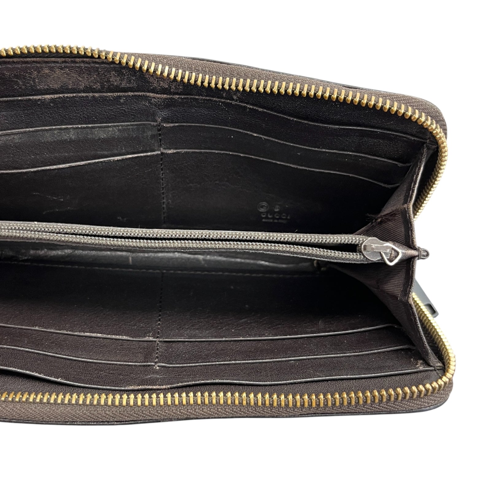 Women's Gg Supreme Purse Brown - Photo 9