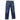 Men's Distressed Tag Logo Jeans Navy Size IT 50 / UK 34