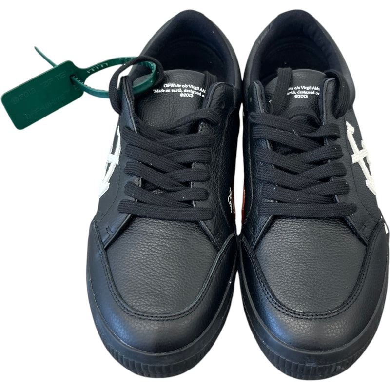 Men's Vulcanized Low Trainers Black Size EU 40 / UK 6