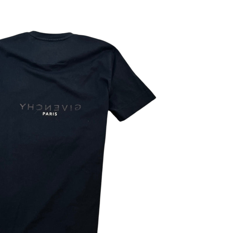 Men's Logo Print T-Shirt Black Size S