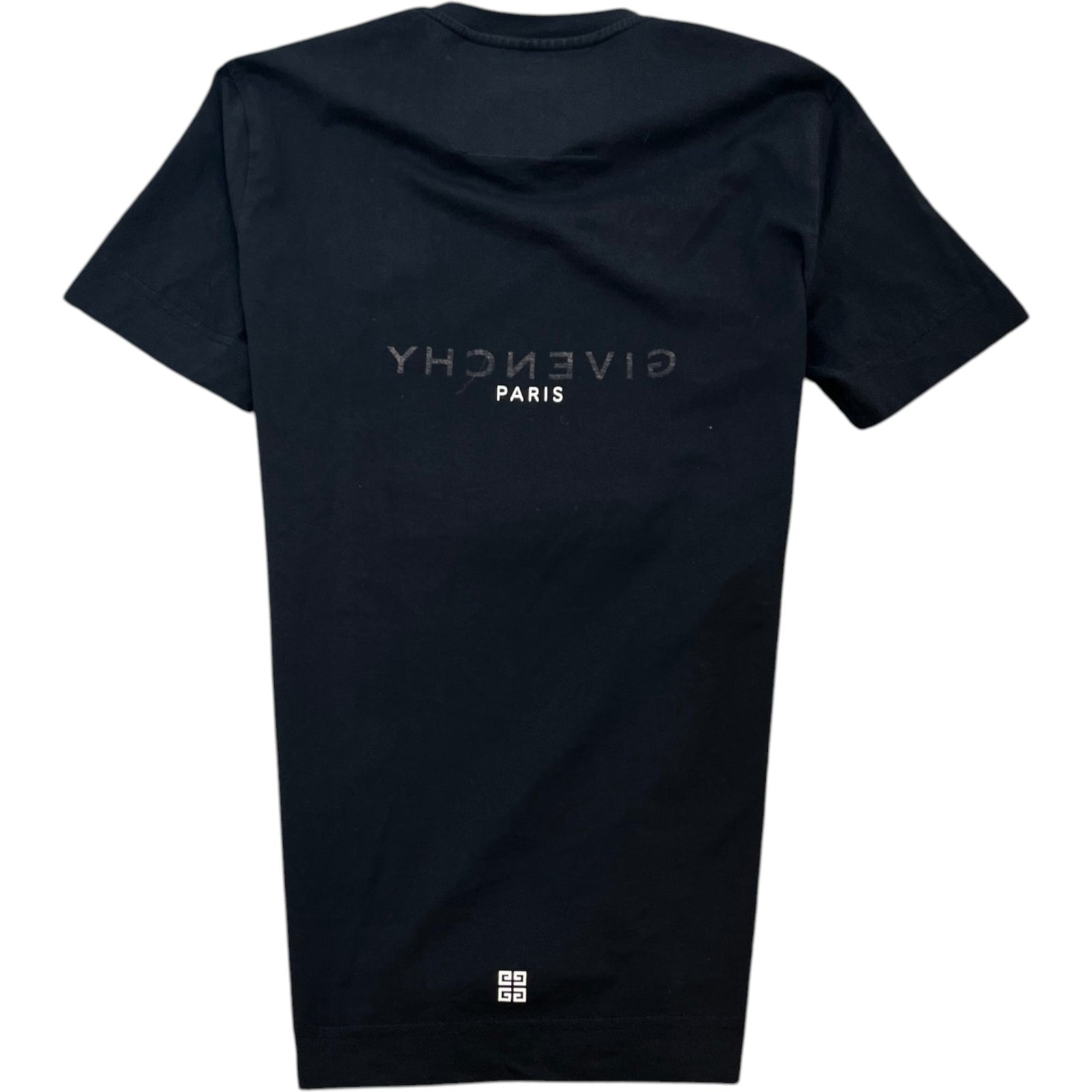 Men's Logo Print T-Shirt Black Size S - Photo 2