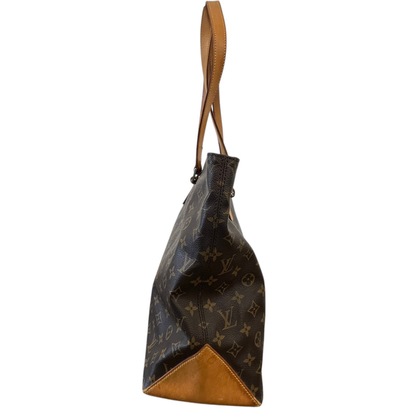 Women's Monogram Cabas Mezzo Bag Brown