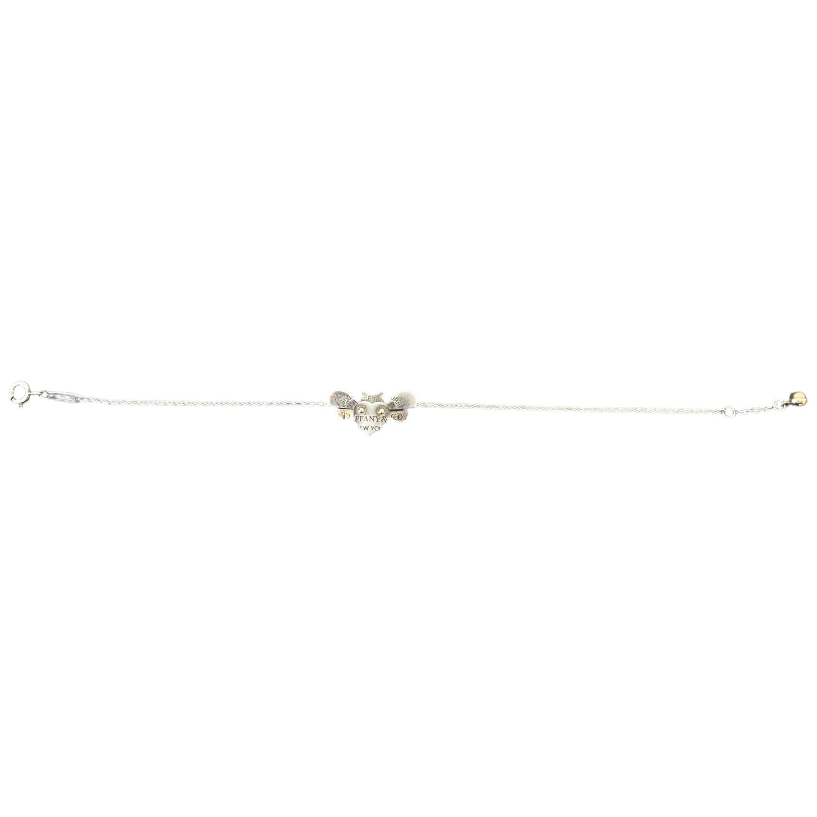 Women's Love Bugs Bee Bracelet Silver - Photo 1