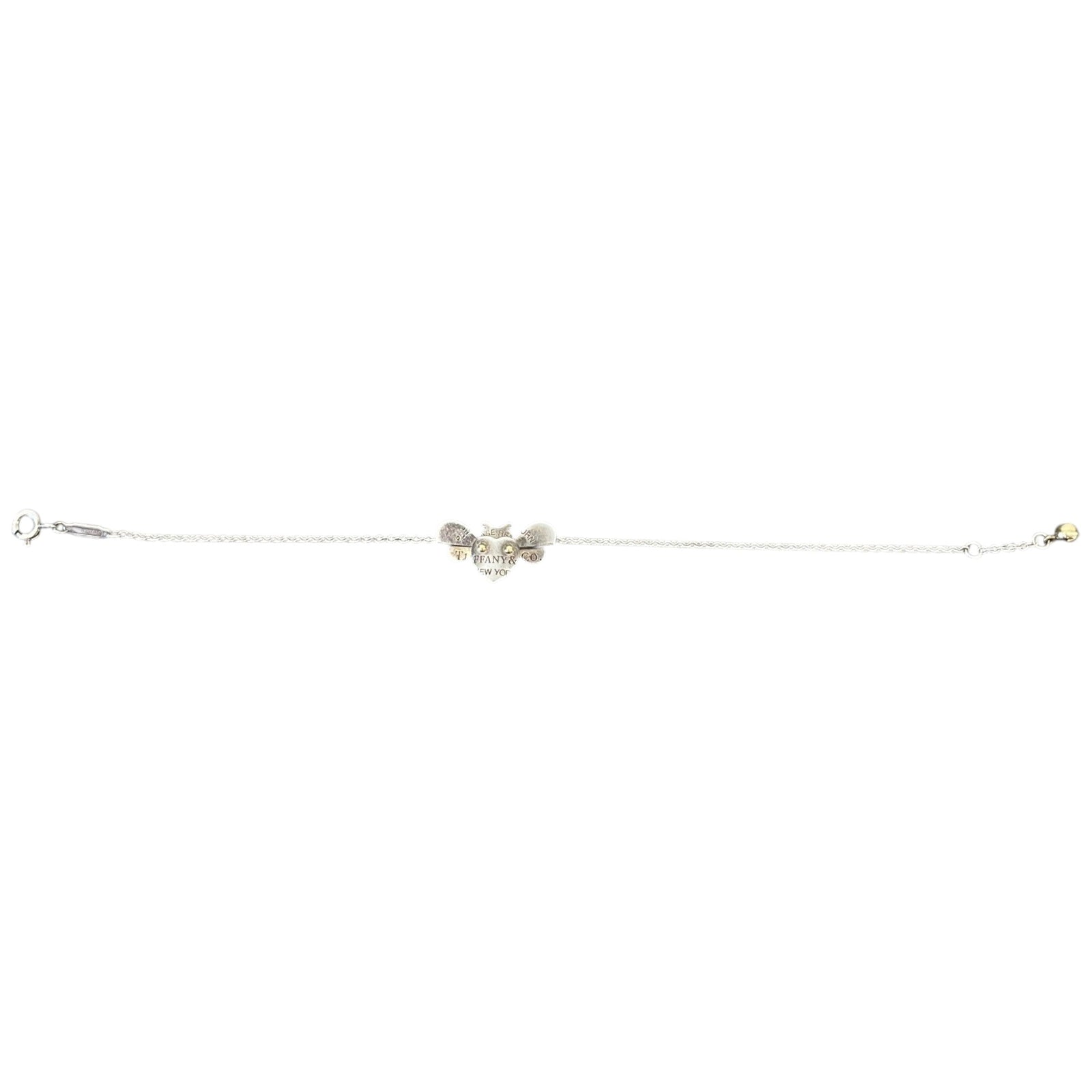 Women's Love Bugs Bee Bracelet Silver - Photo 4