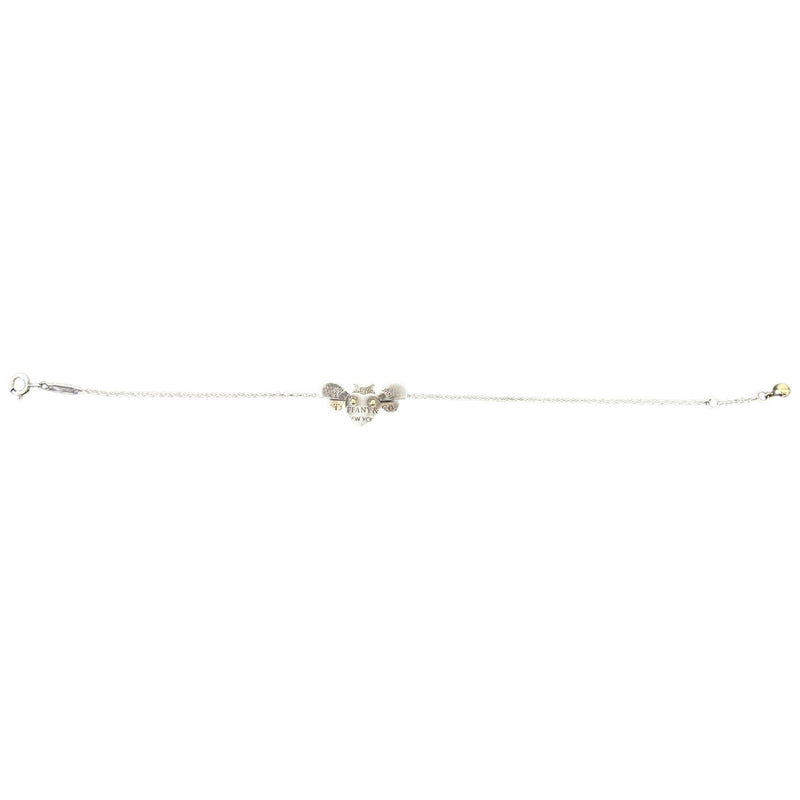 Women's Love Bugs Bee Bracelet Silver
