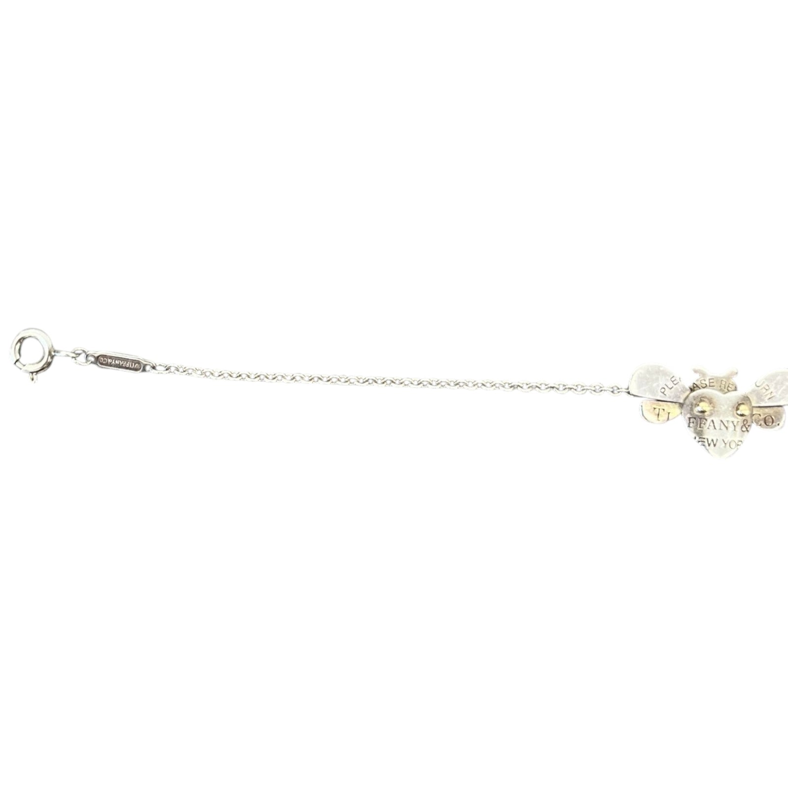 Women's Love Bugs Bee Bracelet Silver - Photo 5