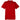 Men's Embroidered Logo Polo Shirt Red Size L