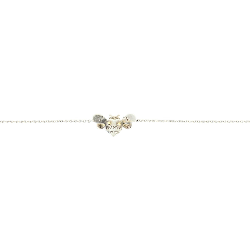 Women's Love Bugs Bee Bracelet Silver
