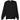 Men's Embroidered Logo Sweatshirt Black Size M