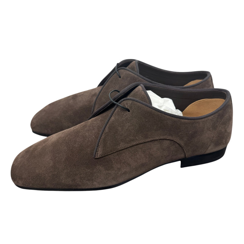 Men's Carderby Flat Crosta Loafers Brown Size UK 10 / EU 44