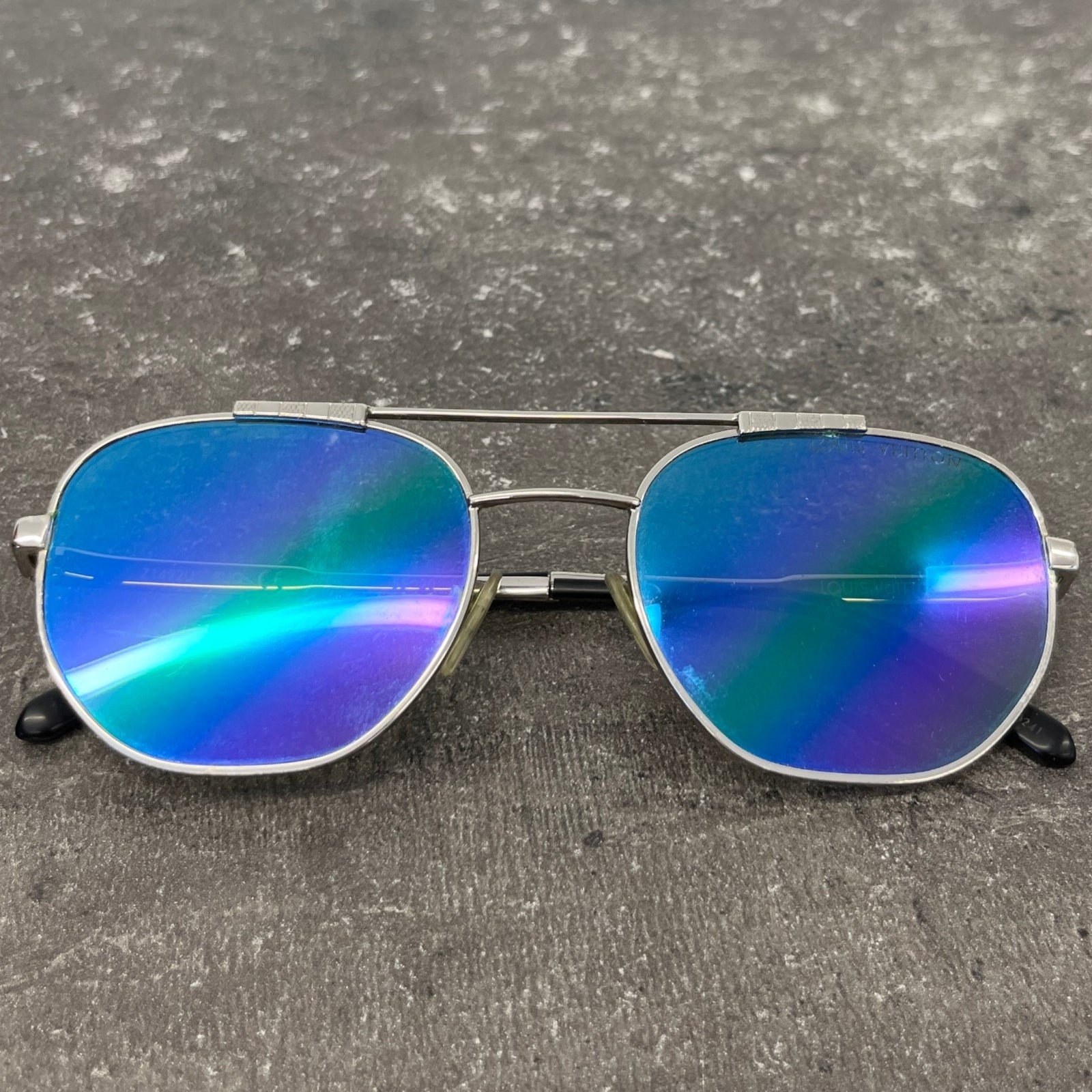Men's Z1492U Sunglasses Silver - Photo 9