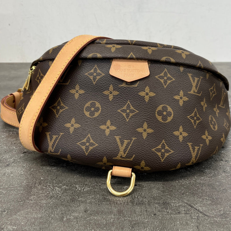Women's Monogram Belt Bag Brown