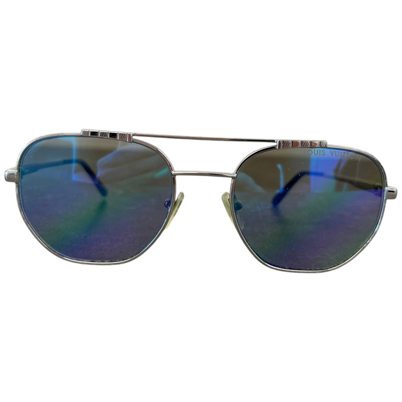 Men's Z1492U Sunglasses Silver