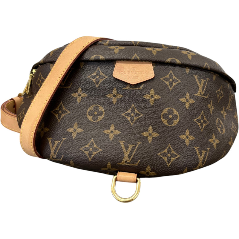 Women's Monogram Belt Bag Brown