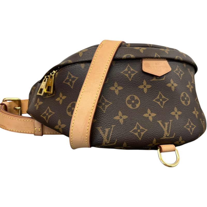 Women's Monogram Belt Bag Brown
