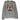 Men's Embroidered Tiger Sweatshirt Grey Size XXL