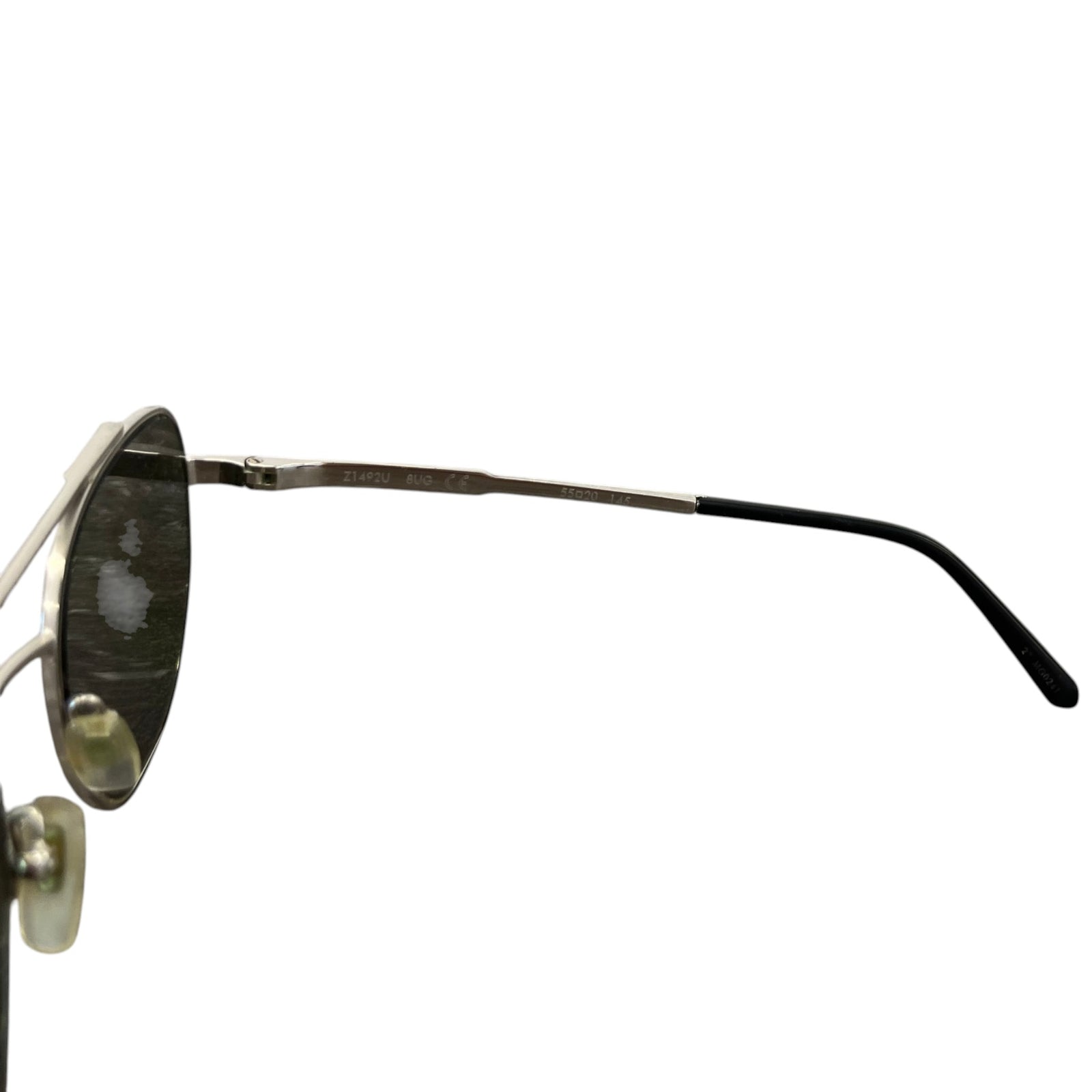 Men's Z1492U Sunglasses Silver - Photo 8