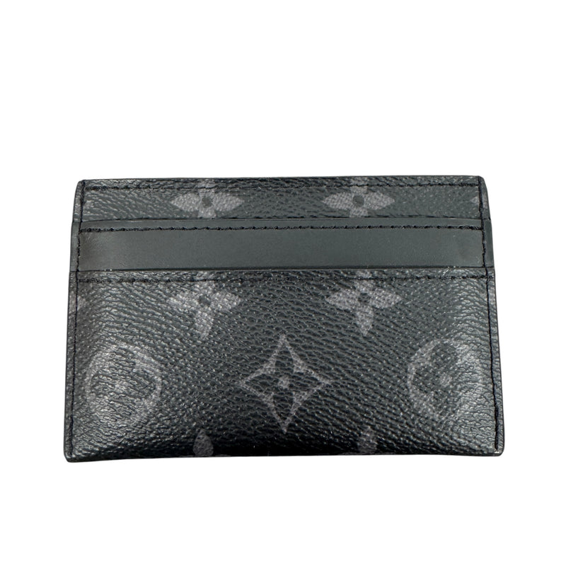 Men's Monogram Eclipse Card Holder Charcoal