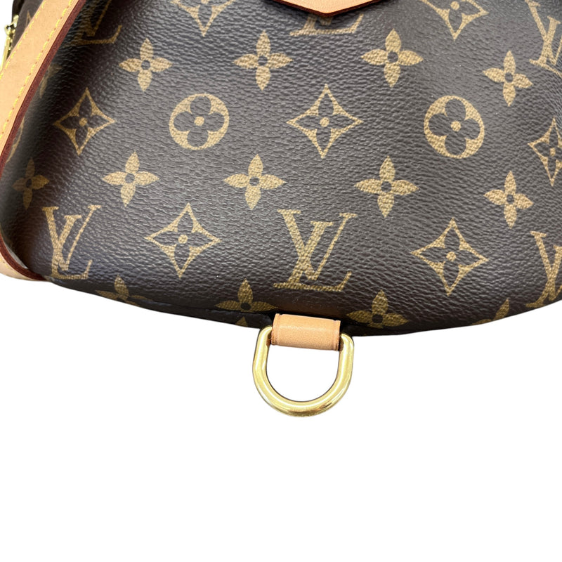 Women's Monogram Belt Bag Brown