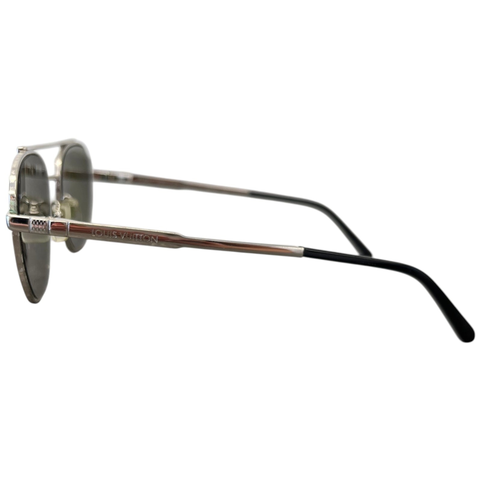 Men's Z1492U Sunglasses Silver - Photo 6