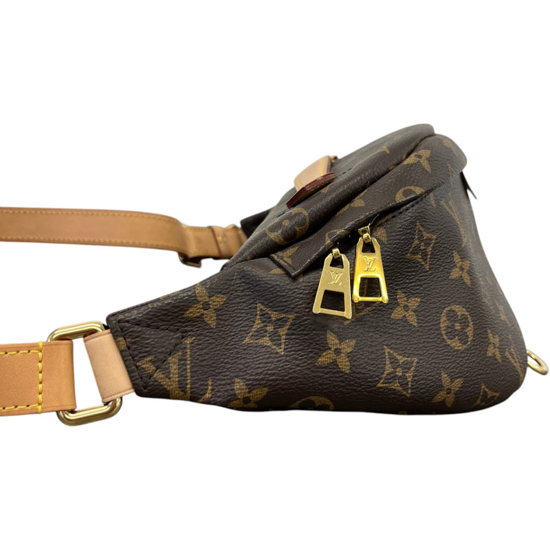 Women's Monogram Belt Bag Brown
