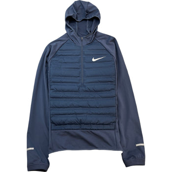 Men's Aeroloft Padded Hybrid Jacket Blue Size S