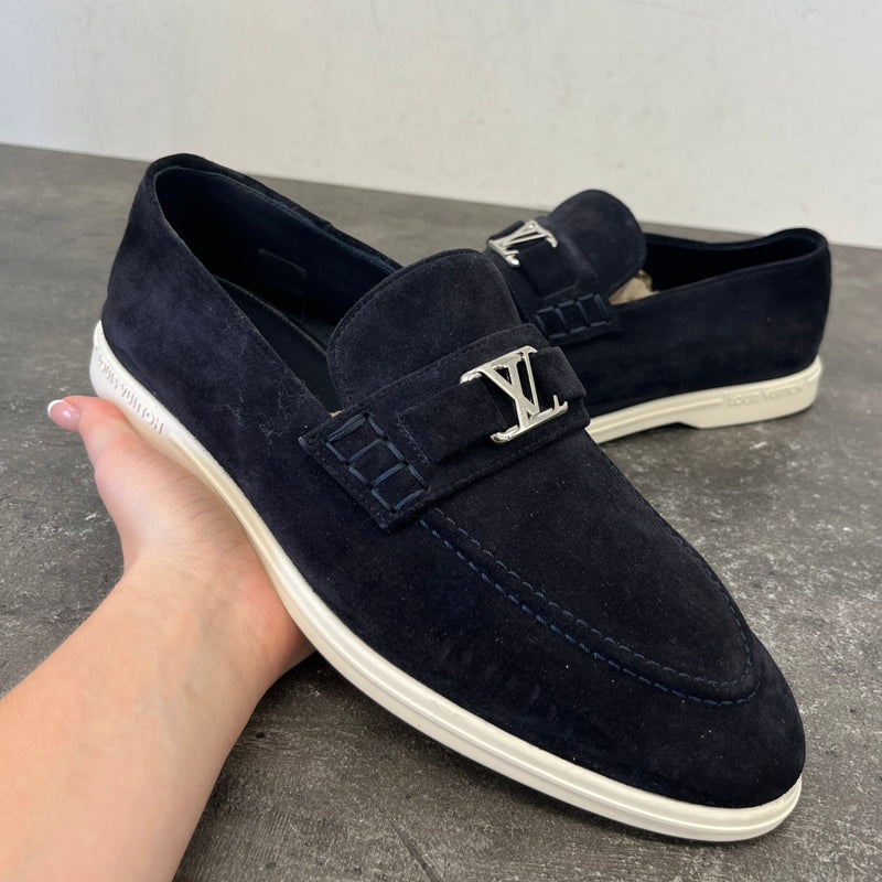 Men's Estate Loafers Navy Size EU 42 / UK 8