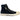 Men's Paris Destroyed High Trainers Black Size EU 41 / UK 7