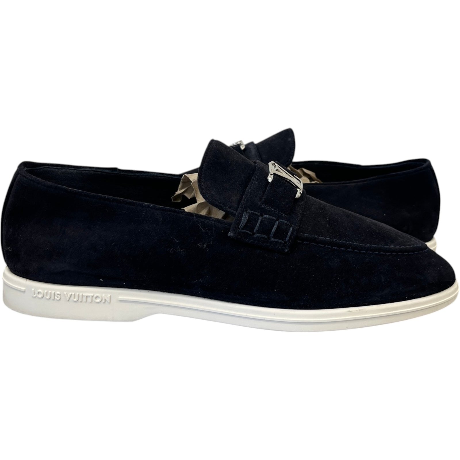 Men's Estate Loafers Navy Size EU 42 / UK 8 - Photo 3