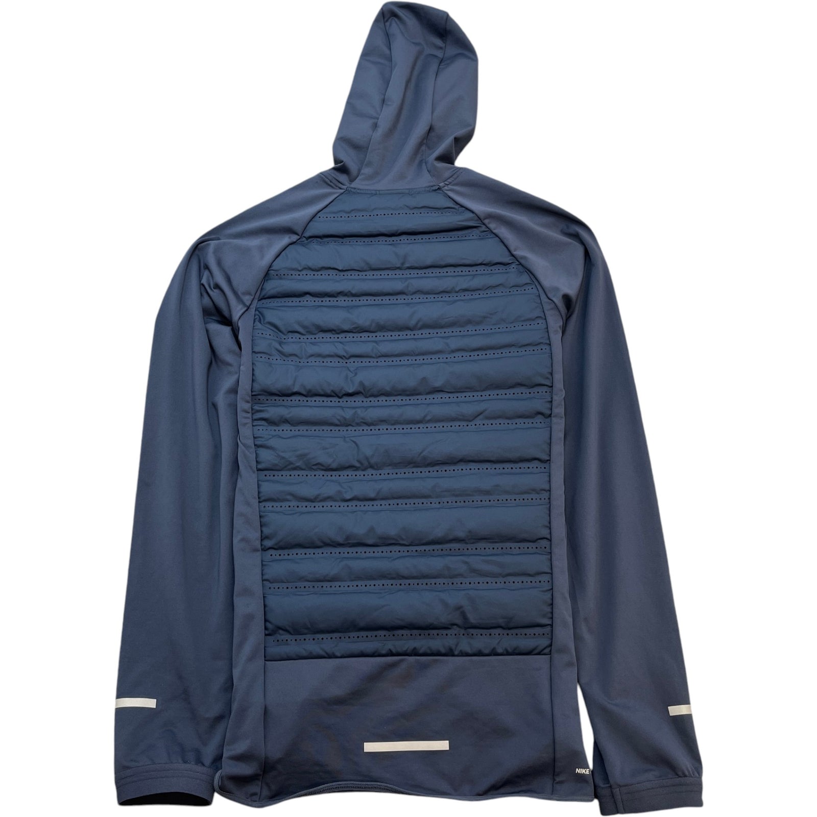 Men's Aeroloft Padded Hybrid Jacket Blue Size S - Photo 2